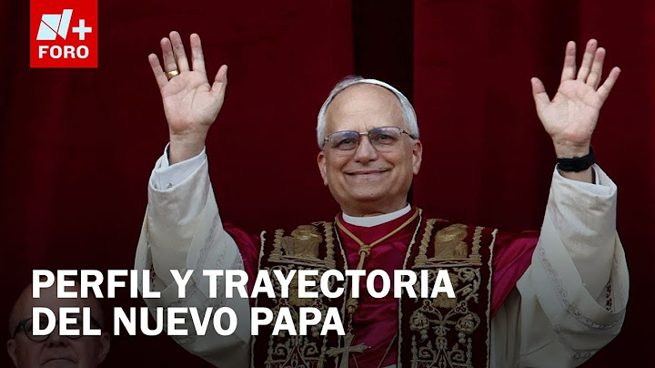 ¿Quién es el nuevo Papa, Robert Francis Prevost? #Cónclave2025 #CoberturaCónclave
