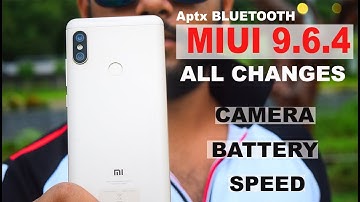 Redmi Note 5 Pro - Miui 9.6.4 #camera#battery#drain#all test