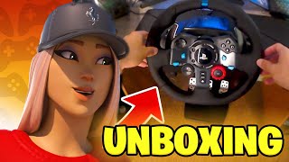 Jai Recu Le Meilleur Volant Du Monde Unboxing Test Sur Forza Du Logitech G29 Incroyable