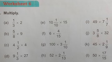 math class 5 chapter 4 worksheet 6 dav public school // math class 5 unit 4 worksheet 6 dav public