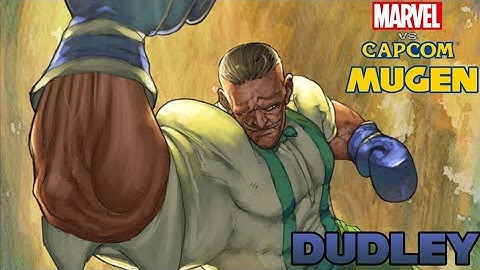 Marvel VS Capcom M.U.G.E.N: Arcade Mode wtih Dudley