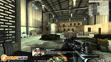 Combat Arms Character Select & Tutorial - HD Video