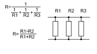 последовательное и параллельное соединение резисторов