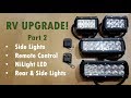 Adding LED Lights to RV or Trailer