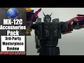 Transformers Masterpiece Review: X-Transbots MX-12C Monolith (Menasor) Accessories Pack