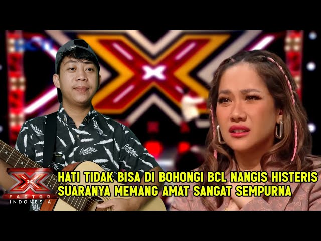 Kembali Menangis Setelah Di Nyanyikan Lagu Satu Rasa Cinta Suaranya Memang Top | X Factor 2024 class=