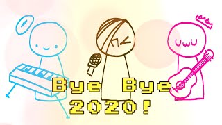 Bye Bye 2020! || FlipaClip || Waifus or Laifus