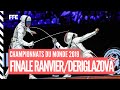 CM FD Budapest 2019 - Finale Ranvier (FRA) vs Deriglazova (RUS)