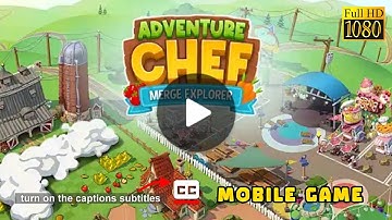 Adventure Chef Merge Explorer | Adventure Chef Game | Adventure Chef Knife | 2.31