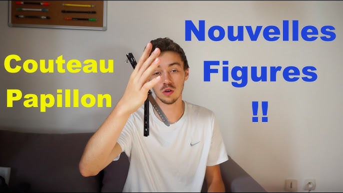 Apprendre des Figures au Couteau Papillon - Tuto #3 