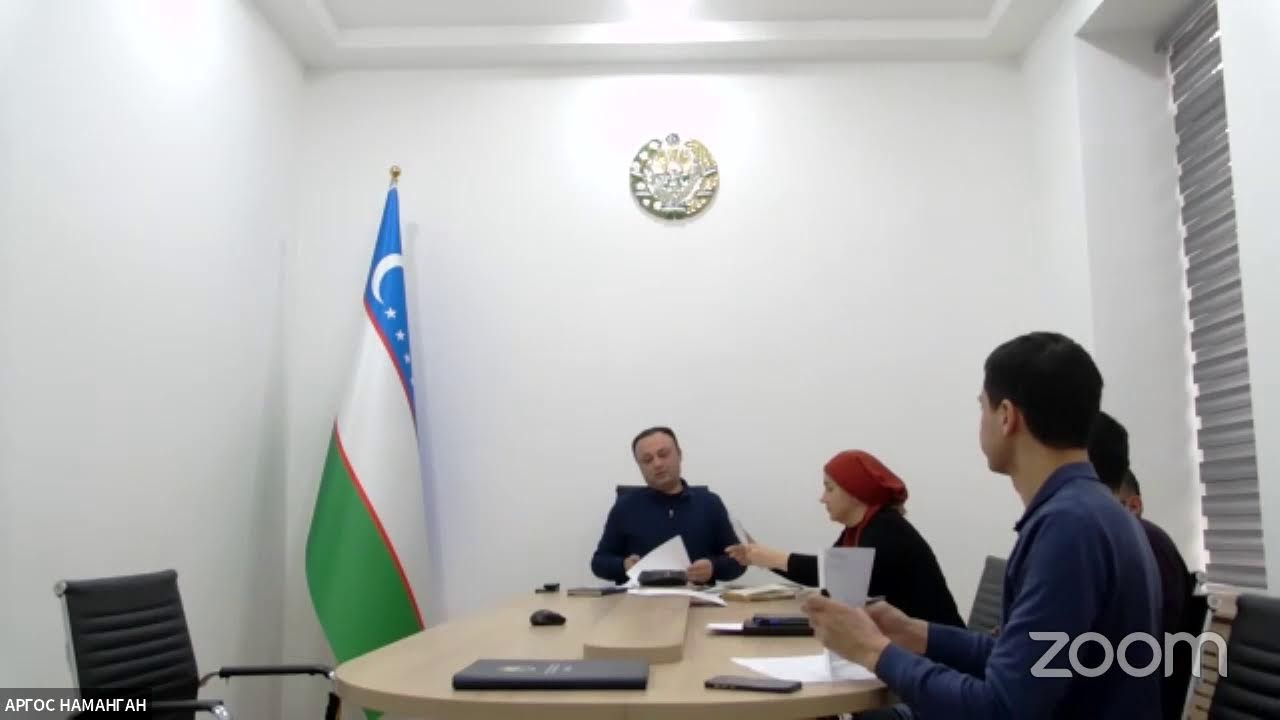 Иқтисодиёт ва молия бош бошқармаси тизимида мавжуд вакант лавозимлар ...