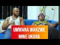 Umwana wanzwe niwe ukura