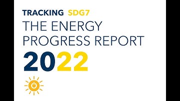 Tracking SDG7: The Energy Progress Report 2022. Gabriela Elizondo Azuela, ESMAP Manager