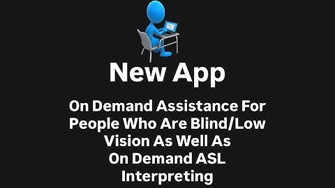 Learn About How People Who’re Blind /Low Vision &Or Deaf Can Use The On Demand Aira App Free 