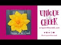 UITC™ Daffodil Wreath | Spring Flower | Easy DIY Wreath | Large Wreath Board | Live Stream
