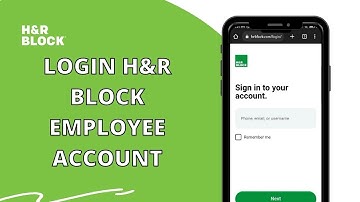 How to Login H&R Block Employee Account 2023?