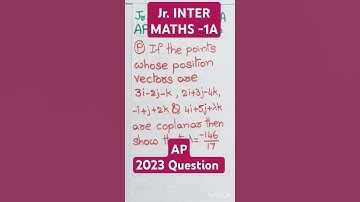 If the points whose position vectors are 3i-2j-k,2i+3j-4k,-i+j+2k