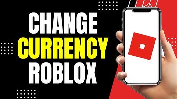 How To Change Currency On Roblox 2023 (EASY METHOD!)