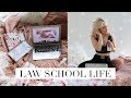WEEK IN THE LIFE OF A US LAW SCHOOL STUDENT | DC Diaries #10