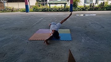 Non-Locomotor Skills (Dead Bug Series, Bird Dog Series) @Sabanal  BSBA-1D #Day 1 @Coahchiara Señorin