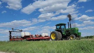 Corn Planting Has Finally Begun