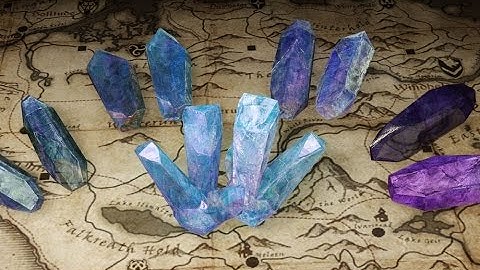 Skyrim Mods Review - RUSTIC SOULGEMS