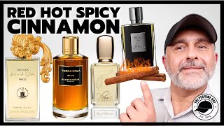 RED HOT CINNAMON SPICY FRAGRANCES | Warm, Spicy Perfumes Seasoned With Cinnamon