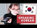 SPEAKING KOREAN [ENG CC]