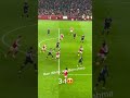 Ben White NAUGHTY skill to set up Nketiah