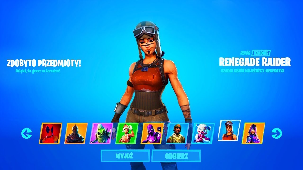 JAK ZA DARMO Zdobyć WSZYSTKIE SKINY w Fortnite ( Błąd ) - YouTube