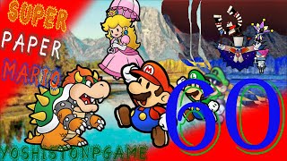 Batalla Final contra McCachos y Final Inesperado 【Super Paper Mario】 Ep.60