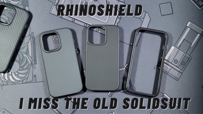 SolidSuit - iPhone 15 Pro Max｜RHINOSHIELD