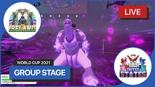 Brian Collins 🇮🇪 vs Joseph Ugarte 🇺🇸 - Group Stage - 2021 World Cup of Pokémon VGC