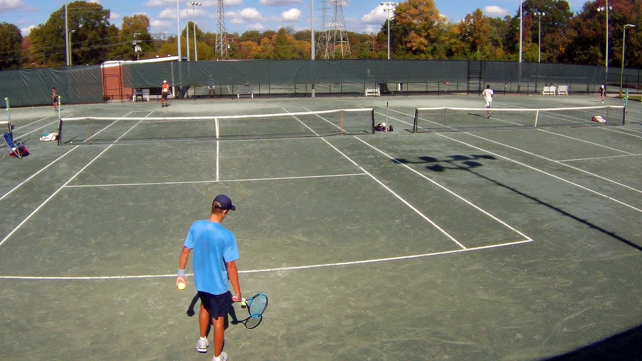 USTA junior tennis national level 5 YouTube