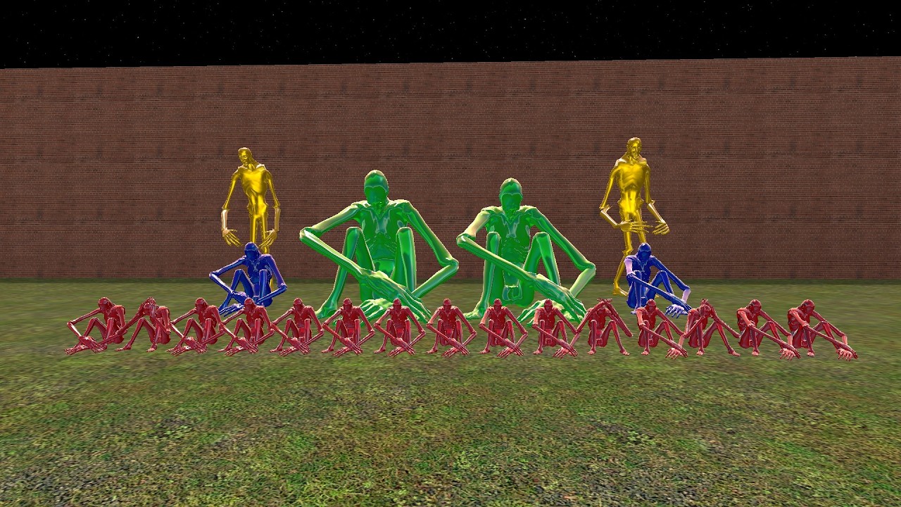 One look at SCP-096… and everything changed in Garry’s Mod. #SCP  #Gaming #ScaryGames #SCP096