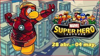 SCPPS | Superhéroes en acción - Abril 2018