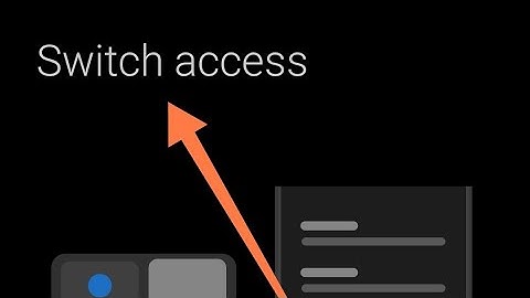 switch access accessibility setting set kaise kare redmi note 10T, how to set switch access