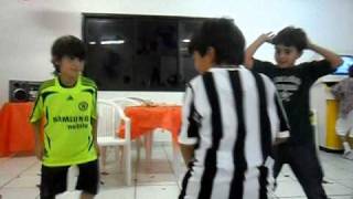 Meninos Santos - Dançando Rebolation