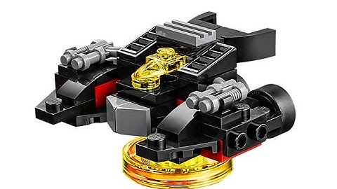 Batwing (how to build) | LEGO Dimensions 71264