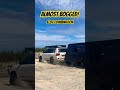 CLOSE CALL | Almost went down | Beach towing #towing #fraserisland #4x4 #beach