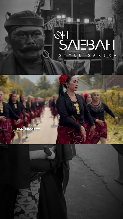 #djsakera oh SAEBAH by #ifanproject