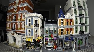 Lego Creator 10255 Embly Square - Lego Speed Build