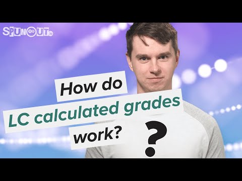 How do Leaving Cert calculated grades work?