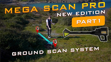 Mega Scan Pro Gold Detector - New Edition Training Video | 1 - Ground Scan System