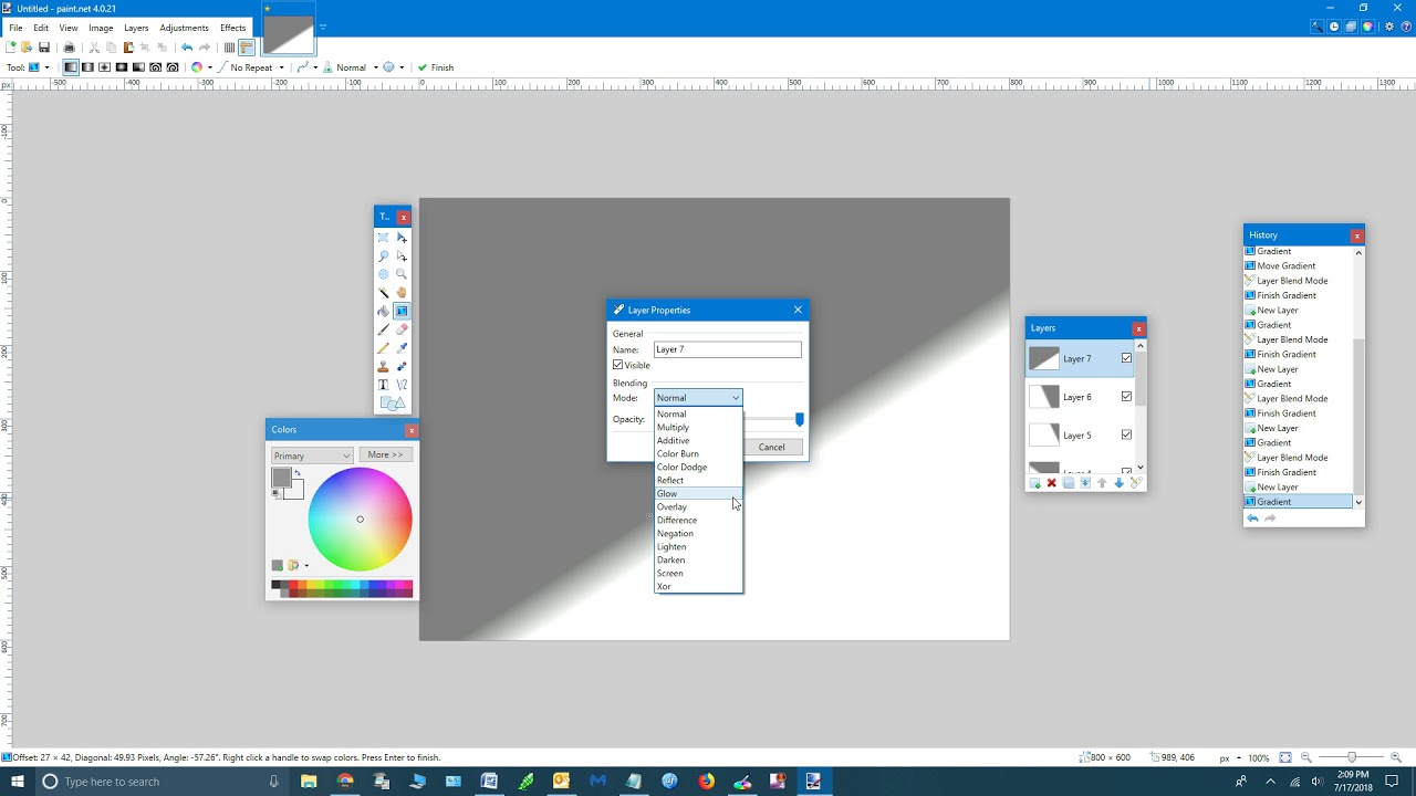 Crumpled Paper Texture in Paint.net. Please see newer version: https ...