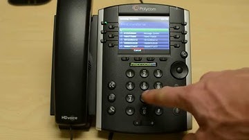 VVX400 & VVX410 Blind Transfer Tutorial