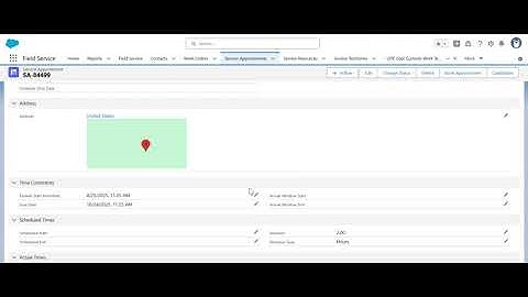 🛠️ Salesforce Field Service | Automated Work Orders & Service Appointments