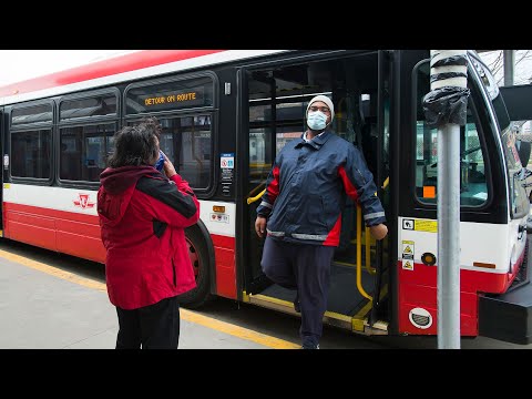 Mask now mandatory for passengers riding Toronto transit