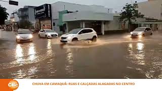 Chuva Intensa E Alagamento Nesta Ta-Feira 15 Em Camaquã