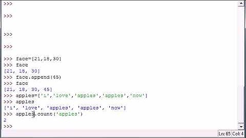 Python Programming Tutorial   14   Intro to Methods